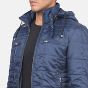 
Vista interior Showing Quilted Polyester Lining & Dos bolsillos interiores de utilidad