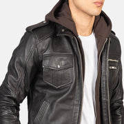 Bravado Cazadora Bomber de Cuero para Hombre – Vista alternativa del producto 6