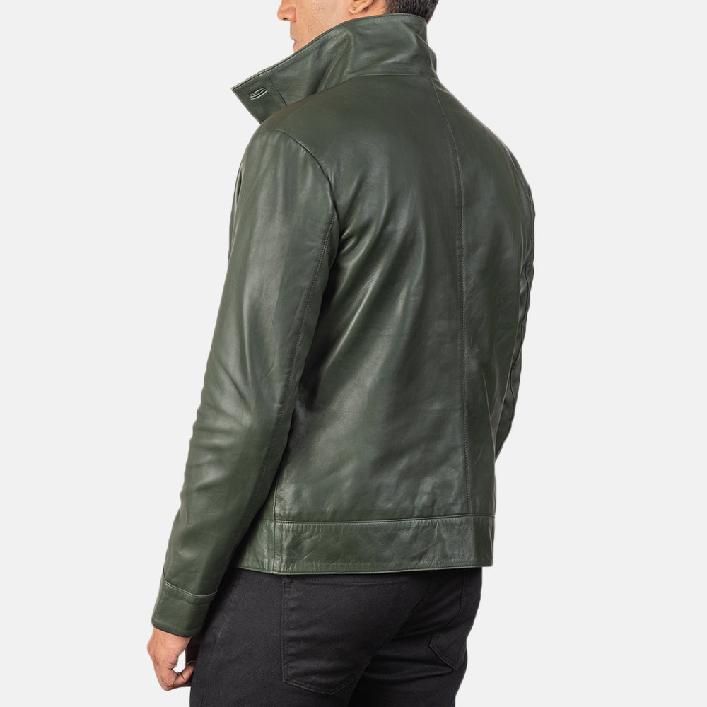 Columbus Cazadora Bomber de Cuero para Hombre – Vista alternativa del producto 5