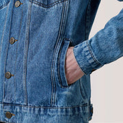 Interior View Showing Quilted Viscose Lining & Dual Inside Utility Storage Pockets