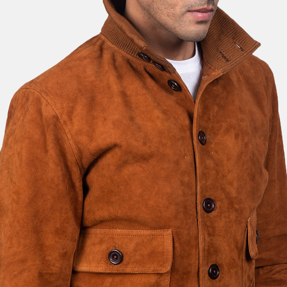 Eaton Cazadora Bomber de Cuero para Hombre – Vista alternativa del producto 5