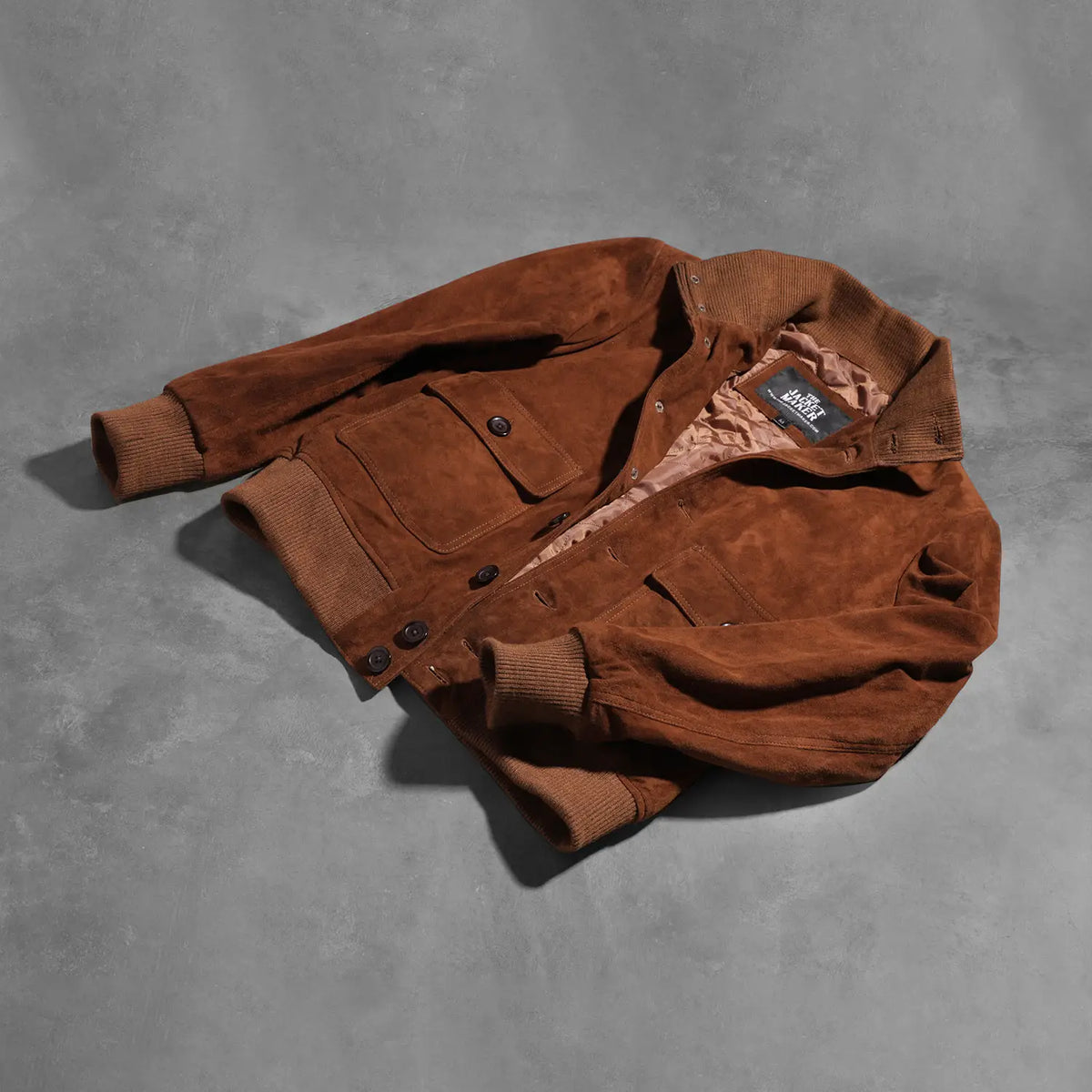 Eaton Cazadora Bomber de Cuero para Hombre – Vista alternativa del producto 8
