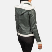 
Fiona Hooded Chaqueta de Doble Faz Shearling para Mujer – alternate product view 5