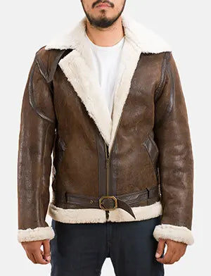 Forest Double Face Chaqueta de Doble Faz Shearling para Hombre