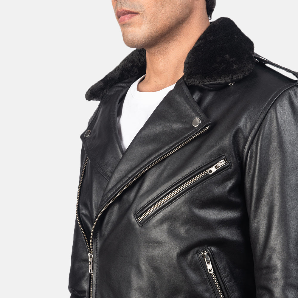 
Authentic Cowhide Leather with Semi-aniline Finish Grain Texture & Heavy-Duty Seam Stitching Detail