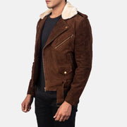 
Furton Chaqueta Biker de Cuero para Hombre – alternate product view 2