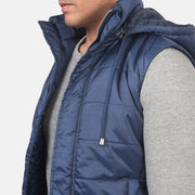 
Vista interior Showing Quilted Polyester Lining & Dos bolsillos interiores de utilidad