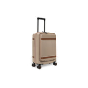
Hand Luggage Suitcase Front Pocket Zuna para Mujer para Mujer en clásico 100% cuero flor integral - Vista frontal y silueta entallada | Comprar online