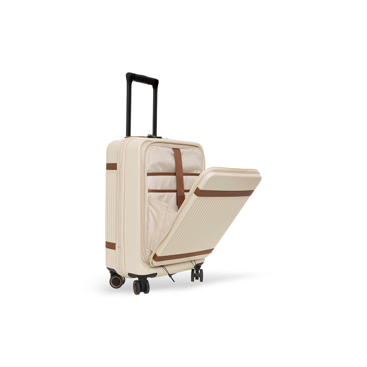 
Sandy Beach Hand Luggage Suitcase Front Pocket Zuna para Mujer para Mujer, detail view 3