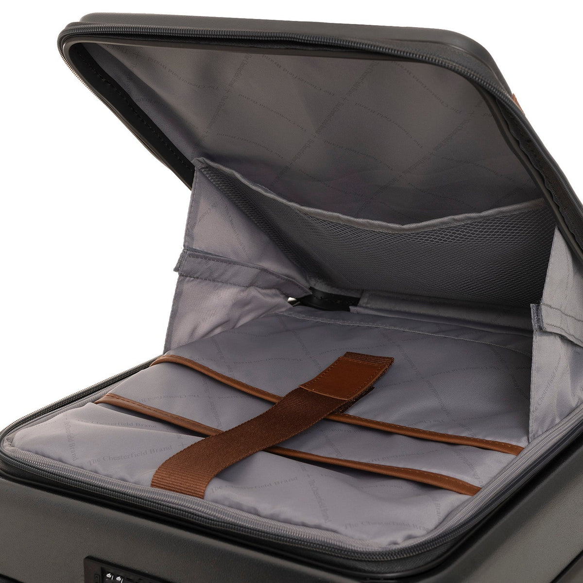 
Urban Graphite Hand Luggage Suitcase Front Pocket Zuna para Mujer para Mujer, detail view 6