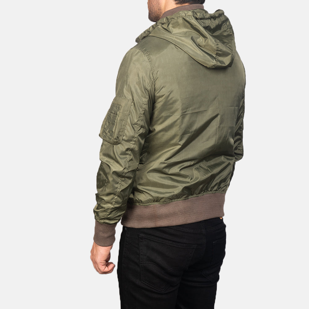 
Authentic Nylon Grain Texture & Heavy-Duty Seam Stitching Detail