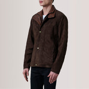 Henrik Chaqueta de Cuero para Hombre – Vista alternativa del producto 3