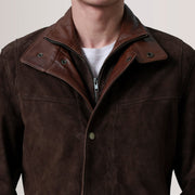 Henrik Chaqueta de Cuero para Hombre – Vista alternativa del producto 5