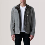 Henrik Chaqueta de Cuero para Hombre – Vista alternativa del producto 1