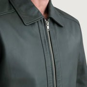 Inferno Leather Brown Jacket – Vista alternativa del producto 5