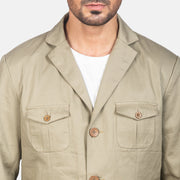 Interior View Showing Polyester Lining & Dual Inside Utility Storage Pockets