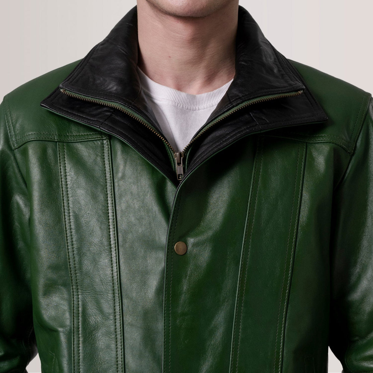 Klen Chaqueta de Cuero para Hombre – Vista alternativa del producto 6