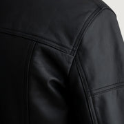 Lavendard Chaqueta Biker de Cuero para Hombre – Vista alternativa del producto 5