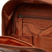Bellary Full-Grain Leather Backpack para Mujer – Vista alternativa del producto 3