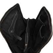 Bern Full-Grain Leather Backpack para Mujer – Vista alternativa del producto 3