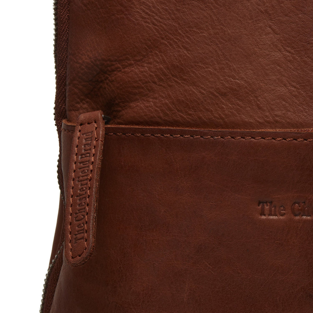 Bern Full-Grain Leather Backpack para Mujer – Vista alternativa del producto 2