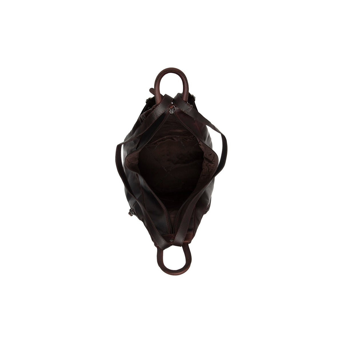 Howard Full-Grain Leather Backpack para Mujer – Vista alternativa del producto 3