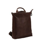 Saar Full-Grain Leather Backpack para Mujer – Vista alternativa del producto 2