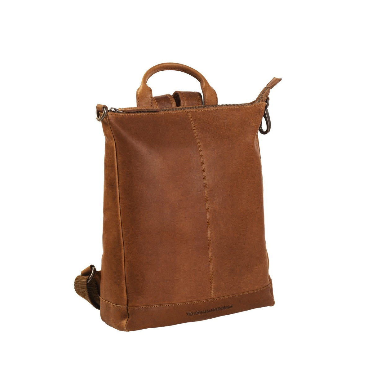 Saar Full-Grain Leather Backpack para Mujer – Vista alternativa del producto 3