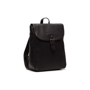 Vermont Full-Grain Leather Backpack para Mujer in Classic 100% Full-Grain Leather - Full Exterior Front Profile View | Comprar online