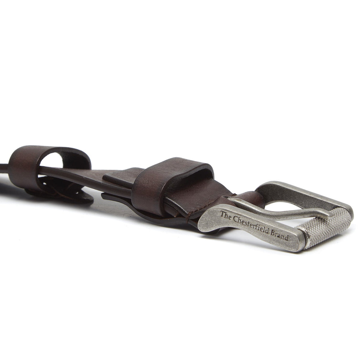
Aayden Cuero Flor Integral Belt para Hombre – alternate product view 2