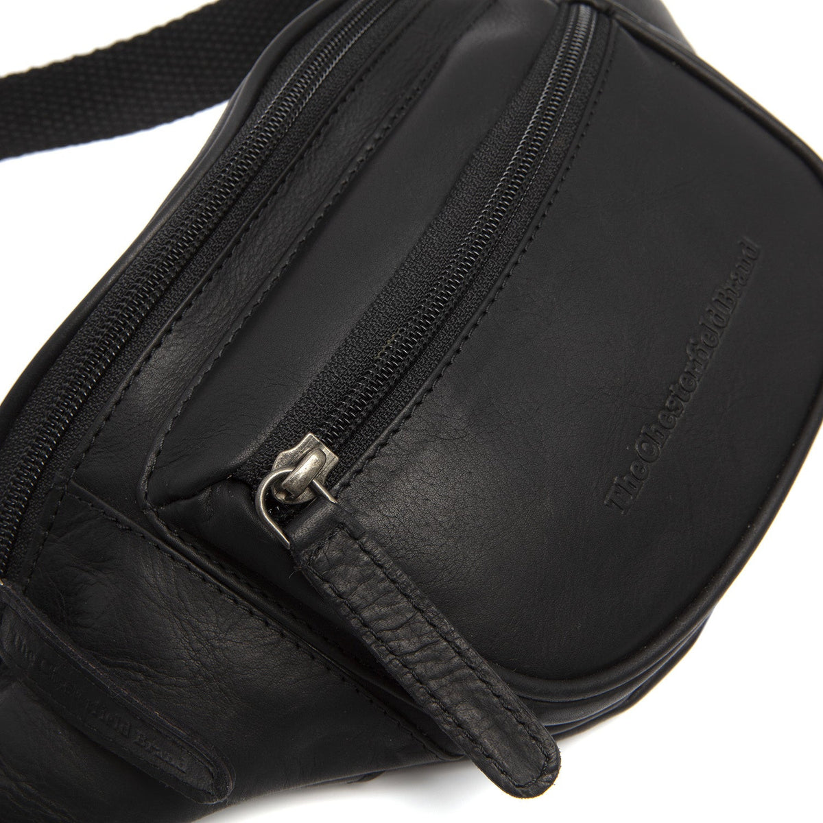 Vista interior Showing Dedicated Padded Laptop Sleeve &amp; Multi-Compartment Organization