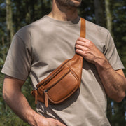 Jack Full-Grain Cinturón de Cuero Bag para Mujer – Vista alternativa del producto 2