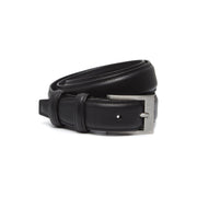 Elliot Full-Grain Cinturón de Cuero para Hombre in Classic 100% Full-Grain Leather - Full Exterior Front Profile View | Comprar online