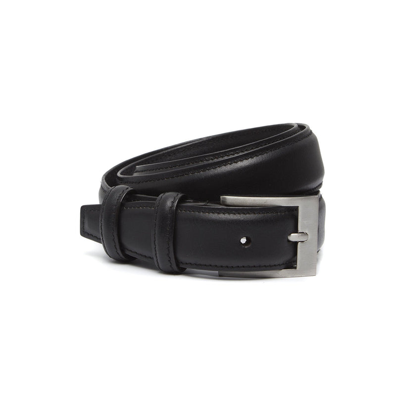 Elliot Full-Grain Cinturón de Cuero para Hombre