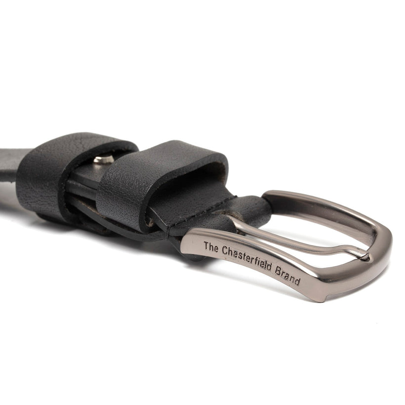 Morrison Full-Grain Cinturón de Cuero para Hombre