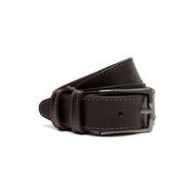 100% Full-Grain Wax Pull-Up 100% Full-Grain Leather Grain Texture &amp; Handcrafted Patina Detail