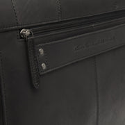 Vista interior Showing Dedicated Padded Laptop Sleeve &amp; Multi-Compartment Organization