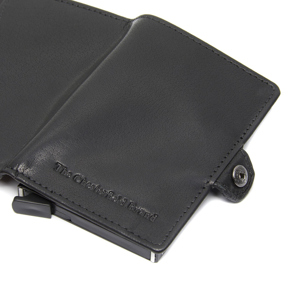 Vista interior Showing Dedicated Padded Laptop Sleeve &amp; Multi-Compartment Organization