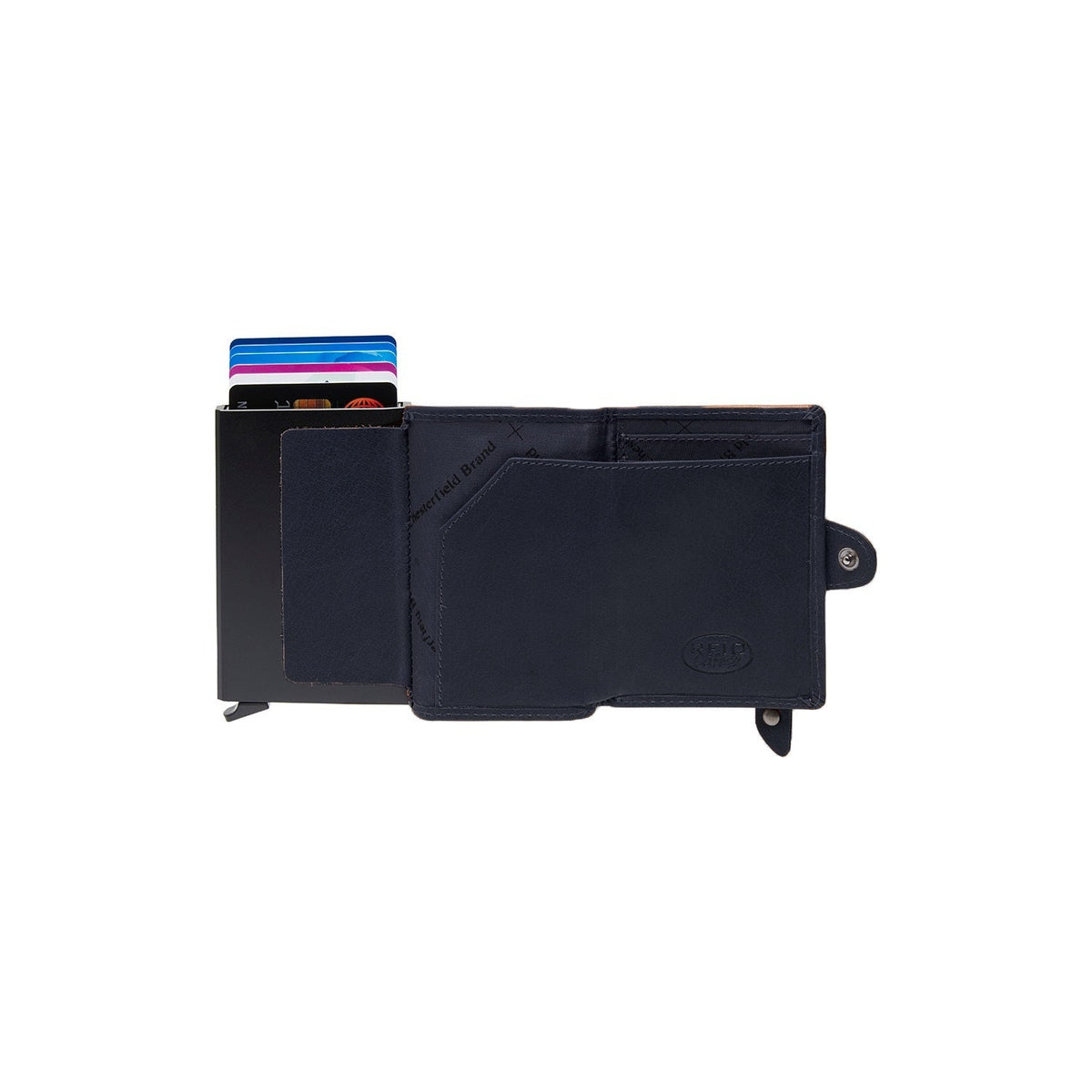 Albury Full-Grain Leather Card Holder para Mujer – Vista alternativa del producto 3