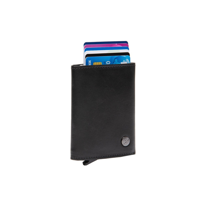Gabriela Full-Grain Leather Card Holder para Mujer