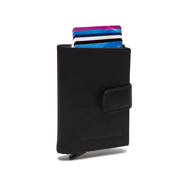 Hannover Full-Grain Leather Card Holder para Mujer