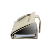 Kaunas Full-Grain Leather Card Holder para Mujer – Vista alternativa del producto 3