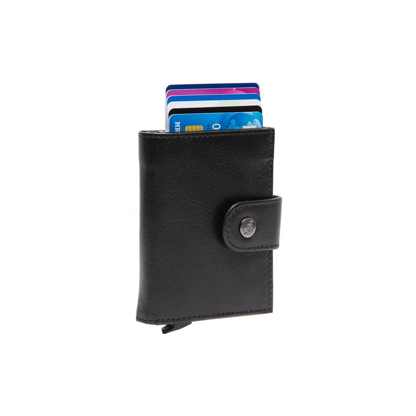 Lesina Full-Grain Leather Card Holder para Mujer