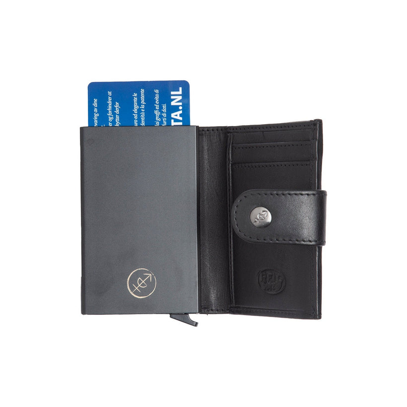 Lesina Full-Grain Leather Card Holder para Mujer