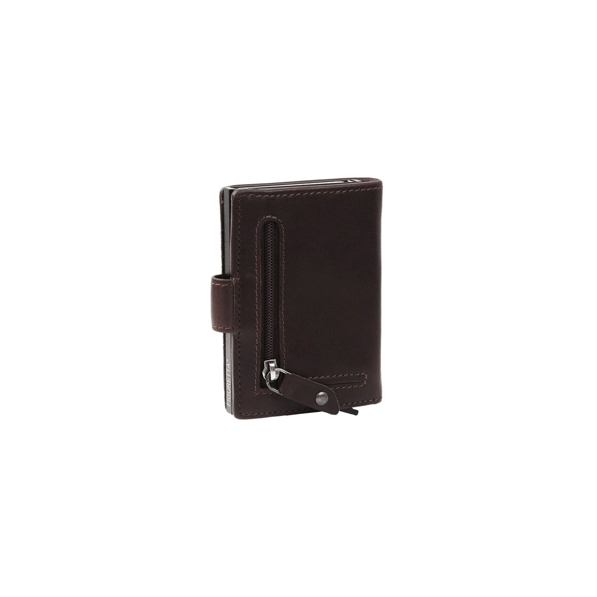 Loughton Full-Grain Leather Card Holder para Mujer – Vista alternativa del producto 3