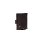 Loughton Full-Grain Leather Card Holder para Mujer – Vista alternativa del producto 3
