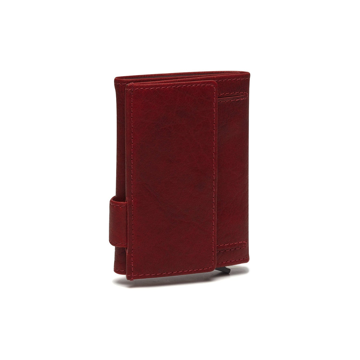 Mannheim Full-Grain Leather Card Holder para Mujer – Vista alternativa del producto 2