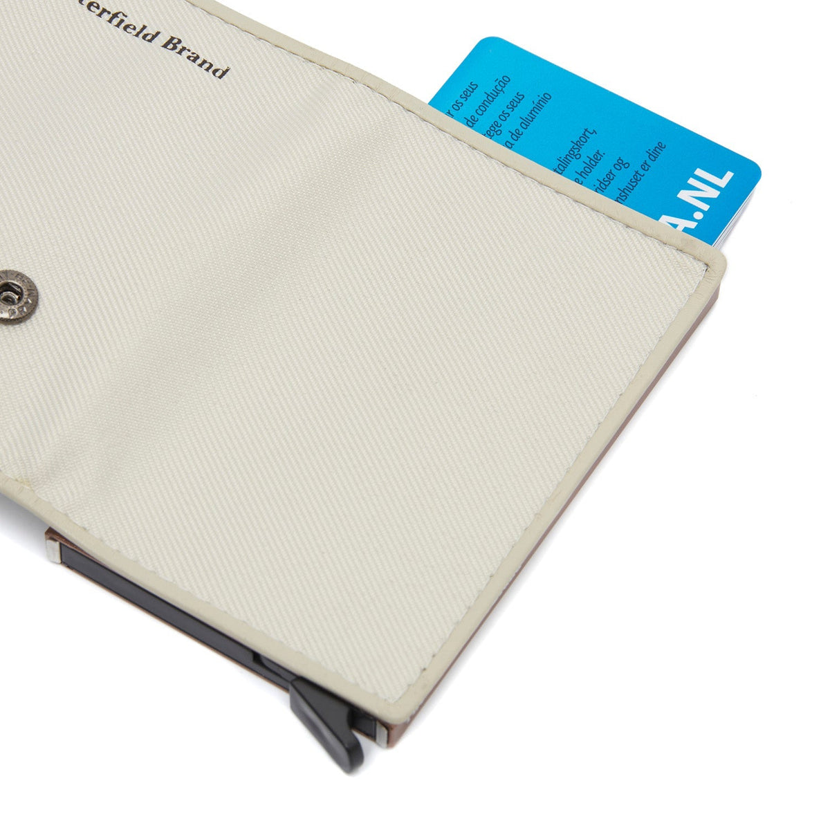 Vista interior Showing Dedicated Padded Laptop Sleeve &amp; Multi-Compartment Organization
