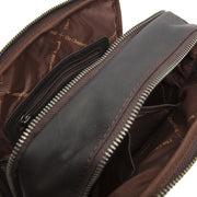 
Alva Bandolera de cuero flor – alternate product view 3