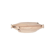 Solid Antique Brass Hardware &amp; Heavy-Duty Dual Zipper Detail on Aston Full-Grain Leather Crossbody Bag para Mujer